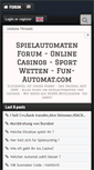 Mobile Screenshot of fun-automat.com